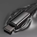 Baseus Baseus kabel USB Typ C - USB Typ C szybkie ładowanie Power Delivery Quick Charge 100 W 5 A 1 m czarny (CATWJ-01)