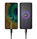 Baseus Baseus kabel USB Typ C - USB Typ C szybkie ładowanie Power Delivery Quick Charge 100 W 5 A 1 m czarny (CATWJ-01)