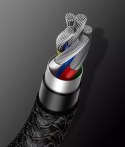 Baseus Baseus kabel USB Typ C - USB Typ C szybkie ładowanie Power Delivery Quick Charge 100 W 5 A 1 m czarny (CATWJ-01)