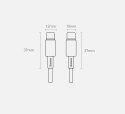 Baseus Baseus kabel USB Typ C - USB Typ C szybkie ładowanie Power Delivery Quick Charge 100 W 5 A 1 m czarny (CATWJ-01)
