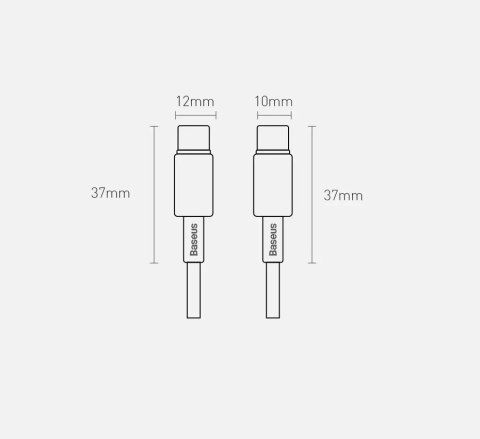 Baseus Baseus kabel USB Typ C - USB Typ C szybkie ładowanie Power Delivery Quick Charge 100 W 5 A 1 m czarny (CATWJ-01) Baseus Baseus kabel USB Typ C - USB Typ C szybkie ładowanie Power Delivery Quick Charge 100 W 5 A 1 m czarny (CATWJ-01)
