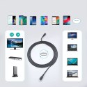 Choetech Choetech kabel przewód szybkie ładowanie USB Typ C - USB Typ C 3.2 Gen 2 100W Power Delivery 2m czarny (XCC-1007)