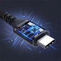 Choetech Choetech kabel przewód szybkie ładowanie USB Typ C - USB Typ C 3.2 Gen 2 100W Power Delivery 2m czarny (XCC-1007)