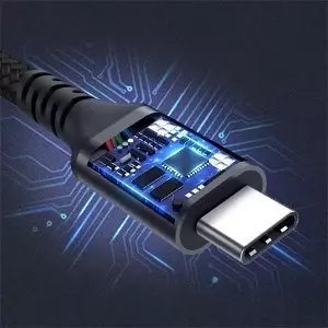 Choetech Choetech kabel przewód szybkie ładowanie USB Typ C - USB Typ C 3.2 Gen 2 100W Power Delivery 2m czarny (XCC-1007) Choetech Choetech kabel przewód szybkie ładowanie USB Typ C - USB Typ C 3.2 Gen 2 100W Power Delivery 2m czarny (XCC-1007)