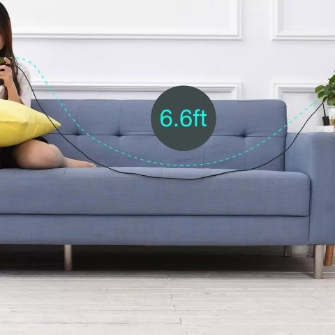Choetech Choetech kabel przewód szybkie ładowanie USB Typ C - USB Typ C 3.2 Gen 2 100W Power Delivery 2m czarny (XCC-1007) Choetech Choetech kabel przewód szybkie ładowanie USB Typ C - USB Typ C 3.2 Gen 2 100W Power Delivery 2m czarny (XCC-1007)