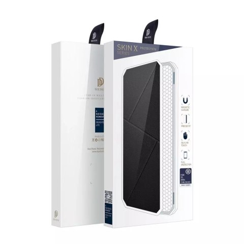 Dux Ducis DUX DUCIS Skin X kabura etui pokrowiec z klapką Samsung Galaxy A03s czarny Dux Ducis DUX DUCIS Skin X kabura etui pokrowiec z klapką Samsung Galaxy A03s czarny