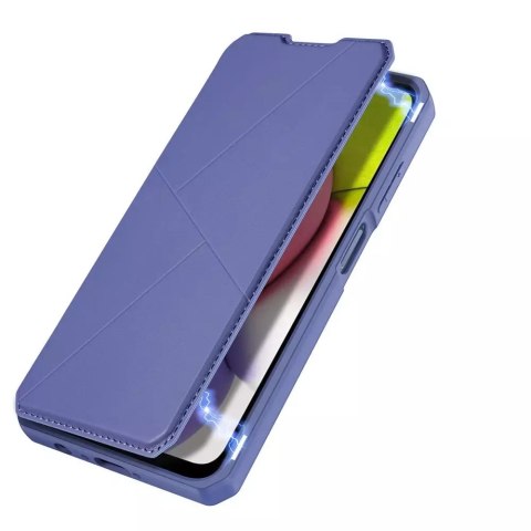 Dux Ducis DUX DUCIS Skin X kabura etui pokrowiec z klapką Samsung Galaxy A03s niebieski Dux Ducis DUX DUCIS Skin X kabura etui pokrowiec z klapką Samsung Galaxy A03s niebieski