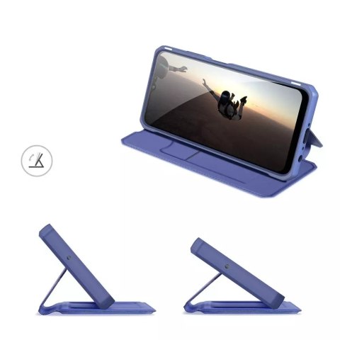 Dux Ducis DUX DUCIS Skin X kabura etui pokrowiec z klapką Samsung Galaxy A03s niebieski Dux Ducis DUX DUCIS Skin X kabura etui pokrowiec z klapką Samsung Galaxy A03s niebieski