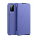 Dux Ducis DUX DUCIS Skin X kabura etui pokrowiec z klapką Samsung Galaxy A03s niebieski