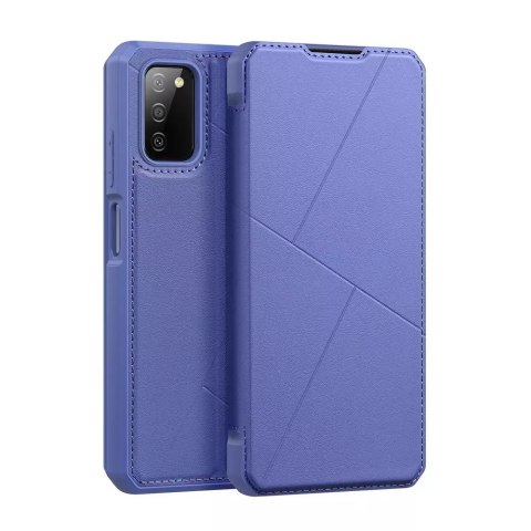 Dux Ducis DUX DUCIS Skin X kabura etui pokrowiec z klapką Samsung Galaxy A03s niebieski Dux Ducis DUX DUCIS Skin X kabura etui pokrowiec z klapką Samsung Galaxy A03s niebieski