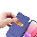 Dux Ducis DUX DUCIS Skin X kabura etui pokrowiec z klapką Samsung Galaxy A03s niebieski