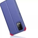 Dux Ducis DUX DUCIS Skin X kabura etui pokrowiec z klapką Samsung Galaxy A03s niebieski