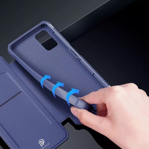 Dux Ducis DUX DUCIS Skin X kabura etui pokrowiec z klapką Samsung Galaxy A03s niebieski Dux Ducis DUX DUCIS Skin X kabura etui pokrowiec z klapką Samsung Galaxy A03s niebieski