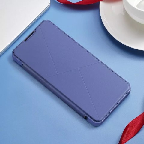 Dux Ducis DUX DUCIS Skin X kabura etui pokrowiec z klapką Samsung Galaxy A03s niebieski Dux Ducis DUX DUCIS Skin X kabura etui pokrowiec z klapką Samsung Galaxy A03s niebieski