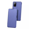 Dux Ducis DUX DUCIS Skin X kabura etui pokrowiec z klapką Samsung Galaxy A03s niebieski