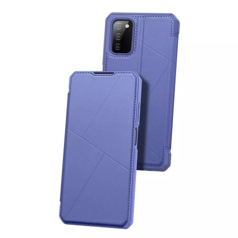 Dux Ducis DUX DUCIS Skin X kabura etui pokrowiec z klapką Samsung Galaxy A03s niebieski Dux Ducis DUX DUCIS Skin X kabura etui pokrowiec z klapką Samsung Galaxy A03s niebieski