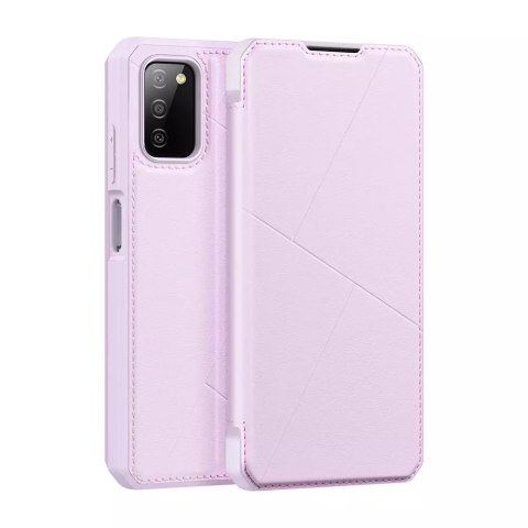 Dux Ducis DUX DUCIS Skin X kabura etui pokrowiec z klapką Samsung Galaxy A03s różowy Dux Ducis DUX DUCIS Skin X kabura etui pokrowiec z klapką Samsung Galaxy A03s różowy