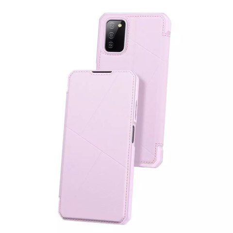 Dux Ducis DUX DUCIS Skin X kabura etui pokrowiec z klapką Samsung Galaxy A03s różowy Dux Ducis DUX DUCIS Skin X kabura etui pokrowiec z klapką Samsung Galaxy A03s różowy