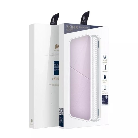 Dux Ducis DUX DUCIS Skin X kabura etui pokrowiec z klapką Samsung Galaxy A03s różowy Dux Ducis DUX DUCIS Skin X kabura etui pokrowiec z klapką Samsung Galaxy A03s różowy