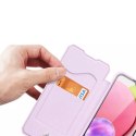 Dux Ducis DUX DUCIS Skin X kabura etui pokrowiec z klapką Samsung Galaxy A03s różowy