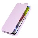 Dux Ducis DUX DUCIS Skin X kabura etui pokrowiec z klapką Samsung Galaxy A03s różowy