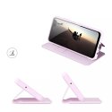 Dux Ducis DUX DUCIS Skin X kabura etui pokrowiec z klapką Samsung Galaxy A03s różowy