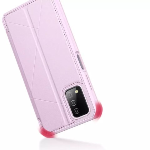 Dux Ducis DUX DUCIS Skin X kabura etui pokrowiec z klapką Samsung Galaxy A03s różowy Dux Ducis DUX DUCIS Skin X kabura etui pokrowiec z klapką Samsung Galaxy A03s różowy