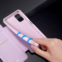 Dux Ducis DUX DUCIS Skin X kabura etui pokrowiec z klapką Samsung Galaxy A03s różowy