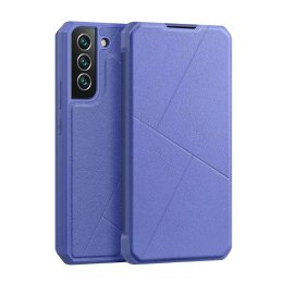 Dux Ducis DUX DUCIS Skin X kabura etui pokrowiec z klapką Samsung Galaxy S22+ (S22 Plus) niebieski