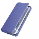 Dux Ducis DUX DUCIS Skin X kabura etui pokrowiec z klapką Samsung Galaxy S22+ (S22 Plus) niebieski