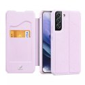 Dux Ducis DUX DUCIS Skin X kabura etui pokrowiec z klapką Samsung Galaxy S22+ (S22 Plus) różowy