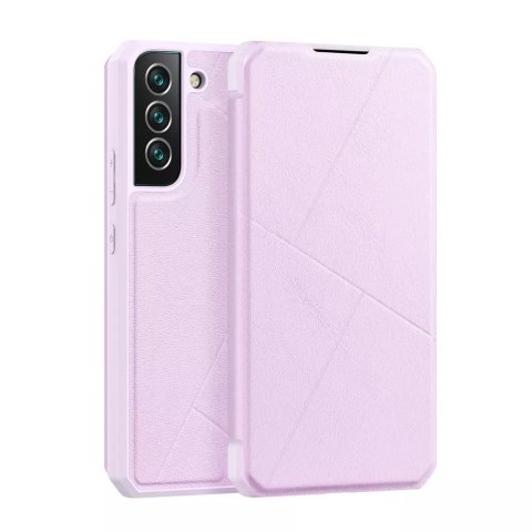 Dux Ducis DUX DUCIS Skin X kabura etui pokrowiec z klapką Samsung Galaxy S22+ (S22 Plus) różowy Dux Ducis DUX DUCIS Skin X kabura etui pokrowiec z klapką Samsung Galaxy S22+ (S22 Plus) różowy