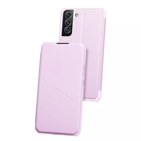 Dux Ducis DUX DUCIS Skin X kabura etui pokrowiec z klapką Samsung Galaxy S22+ (S22 Plus) różowy Dux Ducis DUX DUCIS Skin X kabura etui pokrowiec z klapką Samsung Galaxy S22+ (S22 Plus) różowy