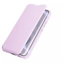 Dux Ducis DUX DUCIS Skin X kabura etui pokrowiec z klapką Samsung Galaxy S22+ (S22 Plus) różowy