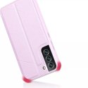 Dux Ducis DUX DUCIS Skin X kabura etui pokrowiec z klapką Samsung Galaxy S22+ (S22 Plus) różowy