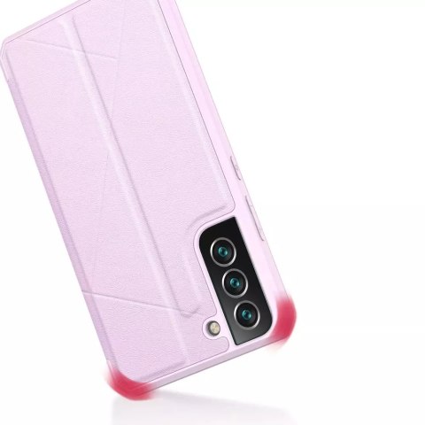 Dux Ducis DUX DUCIS Skin X kabura etui pokrowiec z klapką Samsung Galaxy S22+ (S22 Plus) różowy Dux Ducis DUX DUCIS Skin X kabura etui pokrowiec z klapką Samsung Galaxy S22+ (S22 Plus) różowy