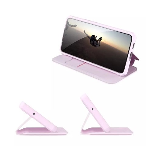 Dux Ducis DUX DUCIS Skin X kabura etui pokrowiec z klapką Samsung Galaxy S22+ (S22 Plus) różowy Dux Ducis DUX DUCIS Skin X kabura etui pokrowiec z klapką Samsung Galaxy S22+ (S22 Plus) różowy