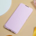 Dux Ducis DUX DUCIS Skin X kabura etui pokrowiec z klapką Samsung Galaxy S22+ (S22 Plus) różowy