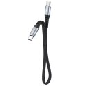 Dudao Dudao L10C kabel USB Typ C - USB Typ C PD100W czarny (L10C)