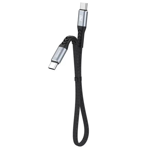 Dudao Dudao L10C kabel USB Typ C - USB Typ C PD100W czarny (L10C) Dudao Dudao L10C kabel USB Typ C - USB Typ C PD100W czarny (L10C)