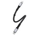 Dudao Dudao L10C kabel USB Typ C - USB Typ C PD100W czarny (L10C)
