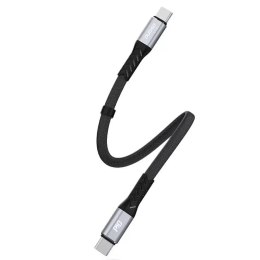 Dudao Dudao L10C kabel USB Typ C - USB Typ C PD100W czarny (L10C)