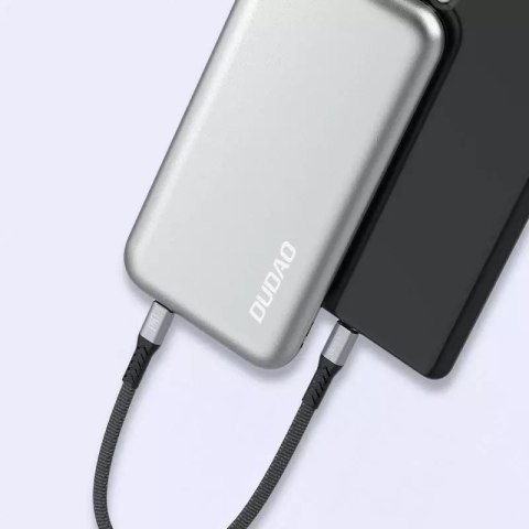 Dudao Dudao L10C kabel USB Typ C - USB Typ C PD100W czarny (L10C) Dudao Dudao L10C kabel USB Typ C - USB Typ C PD100W czarny (L10C)