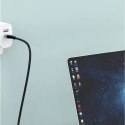 Dudao Dudao kabel USB Typ C - USB Typ C szybkie ładowanie PD 100W czarny (L7MaxC)