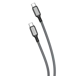 Dudao Dudao kabel przewód szybkie ładowanie PD USB Typ C - USB Typ C 100W 1m (L5HT)