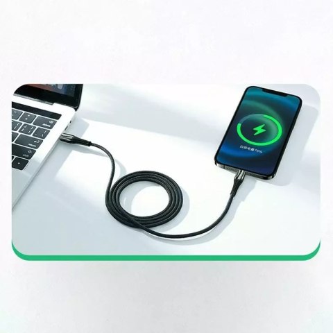 Joyroom Joyroom kabel przewód USB Typ C - Lightning Power Delivery 20W 2,4A 1,2m czerwony (S-1224K2 Red) Joyroom Joyroom kabel przewód USB Typ C - Lightning Power Delivery 20W 2,4A 1,2m czerwony (S-1224K2 Red)