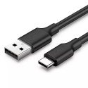 UGreen Ugreen kabel przewód USB - USB Typ C 2 A 0,5m czarny (60115)