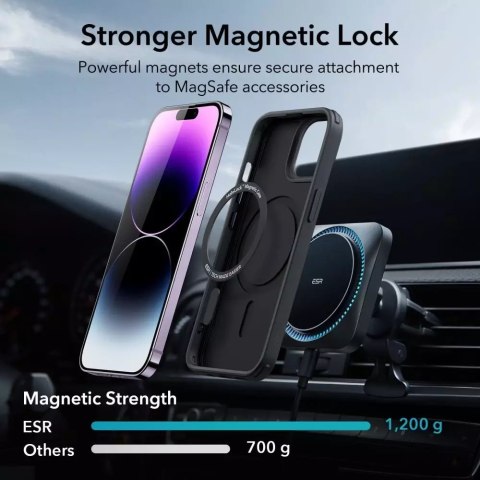 ESR Esr ch halolock magsafe iphone 14 pro max black ESR Esr ch halolock magsafe iphone 14 pro max black