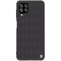 Nillkin Nillkin Textured Case wytrzymałe wzmocnione etui z żelową ramką i nylonem na tyle Samsung Galaxy A22 4G czarny