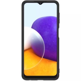 Nillkin Nillkin Textured Case wytrzymałe wzmocnione etui z żelową ramką i nylonem na tyle Samsung Galaxy A22 4G czarny